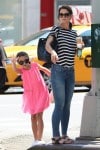 Katie Holmes and daughter Suri Cruise out in NYC