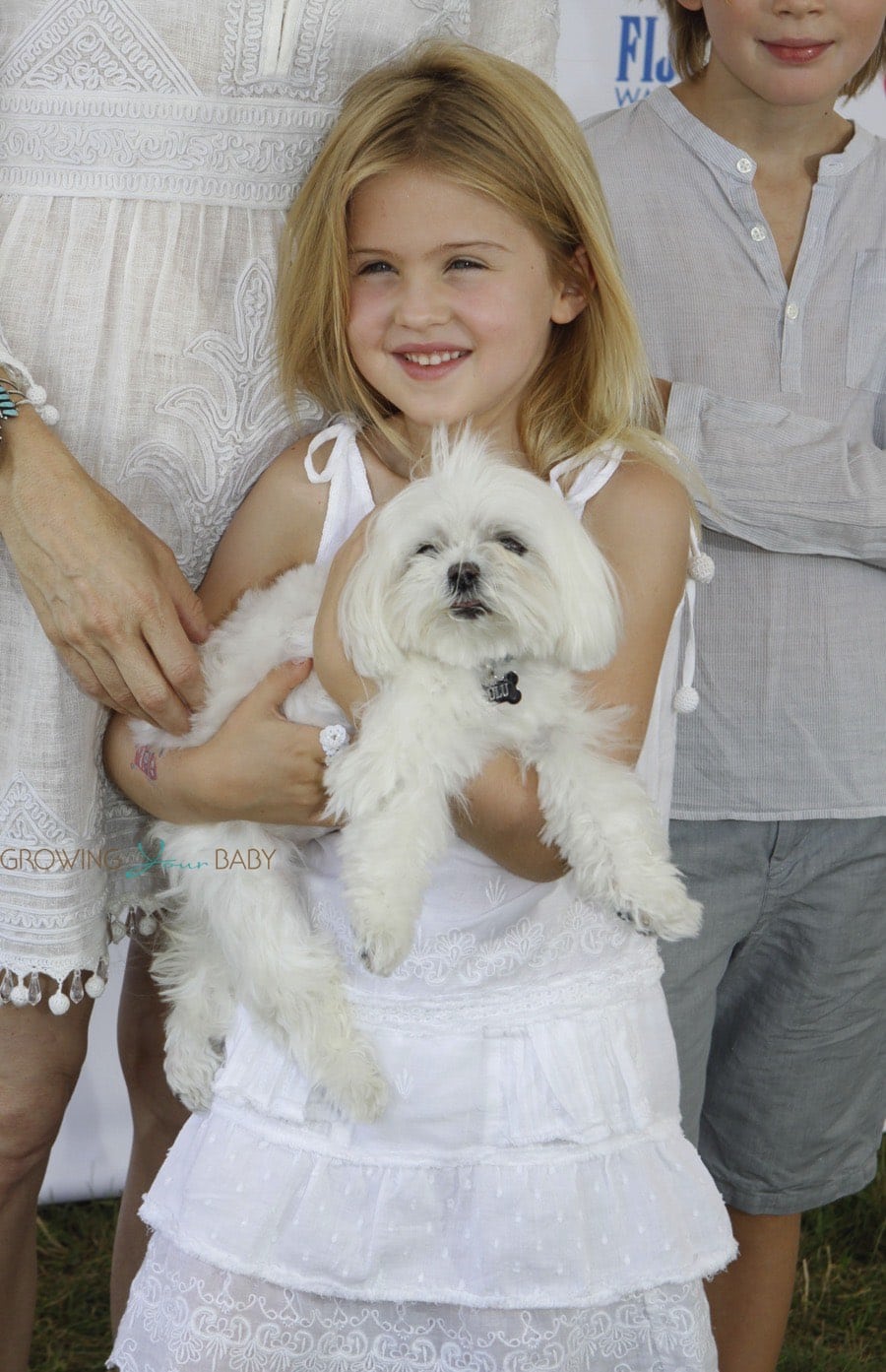 Kelly Rutherford’s daughter Helena Giersch at Super Saturday in the