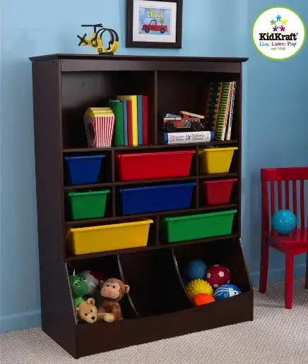 KidKraft Wall Storage Unit