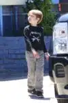 Knox Jolie Pitt at his birthday party