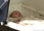 Princess Charlotte in the 1950s Millson pram