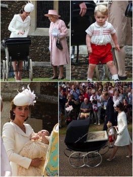 Princess Charlotte is Christened!