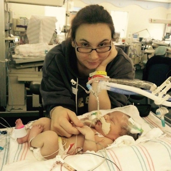 Remi and her mother, Meredith Rash