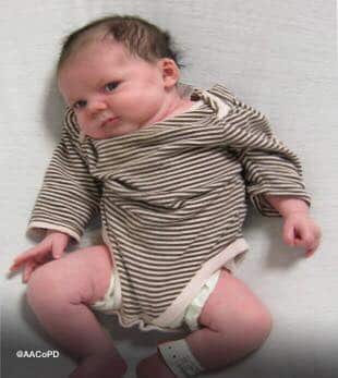 Sandra McClary Abandoned baby