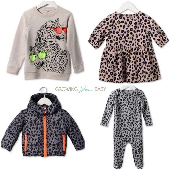 Stella McCartney kids Leopard Print