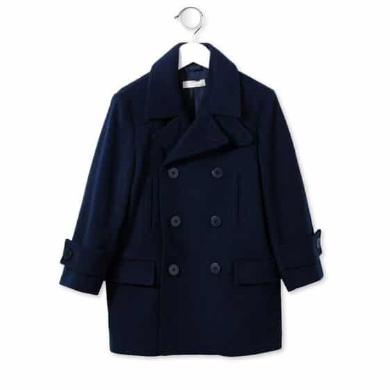 Stella Mccartney Midnight Rocco coat