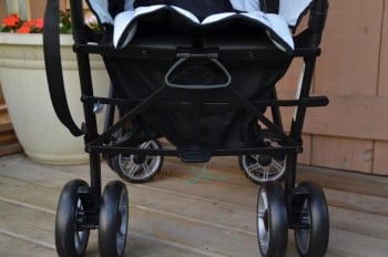 Summer Infant 3DFlip Convenience Stroller - back of stroller