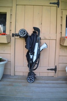 Summer Infant 3DFlip Convenience Stroller - folded