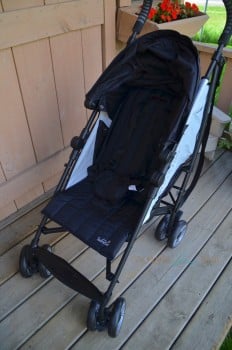 Summer Infant 3DFlip Convenience Stroller - forward facing