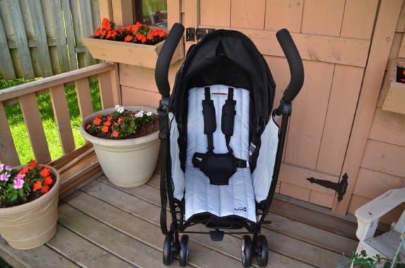 Summer Infant 3DFlip Convenience Stroller - rear facing