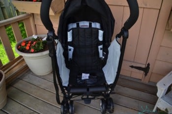 Summer Infant 3DFlip Convenience Stroller - with storage basket flap up