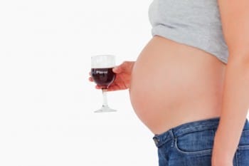 pregnant alcohol