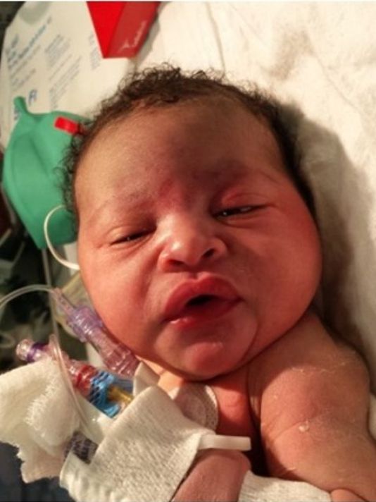 Abandoned baby Harlan found in Atlanta