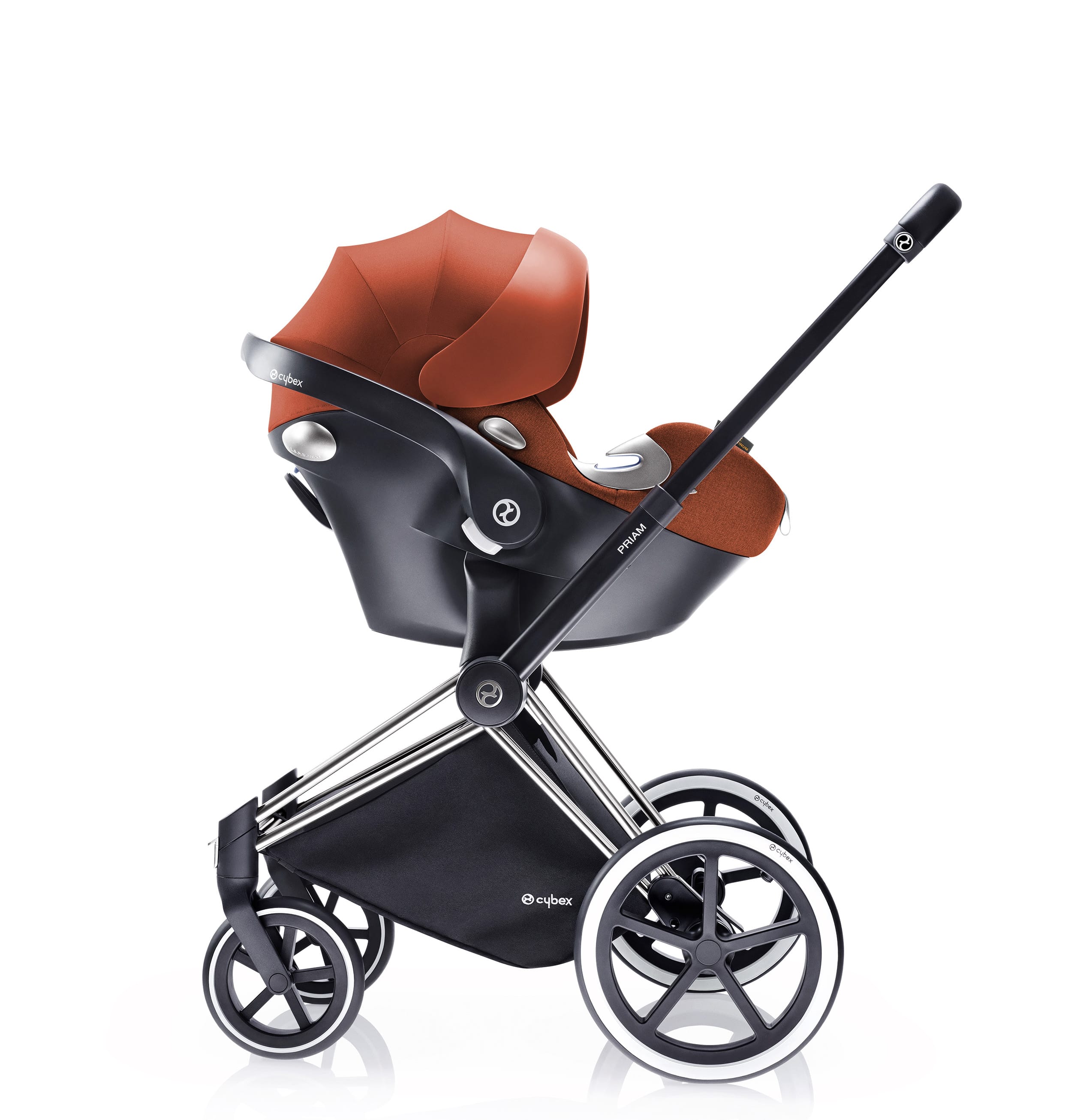 cybex aton q stroller