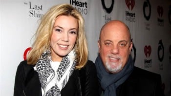 Billy Joel and Wife Alexis Roderick