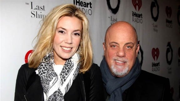 Billy Joel and Wife Alexis Roderick