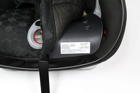Britax ClickTight Convertible Recall finding your serial number