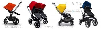 Bugaboo seats that are compatible with Bugaboo Runner Frame