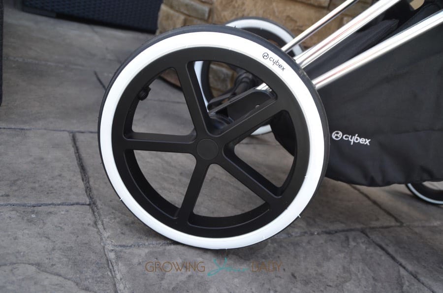 cybex priam wheels