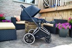 CYBEX Priam Stroller - flat recline position