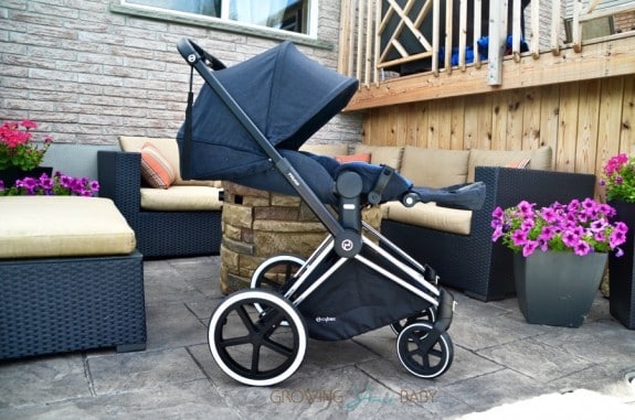 cybex priam stroller review