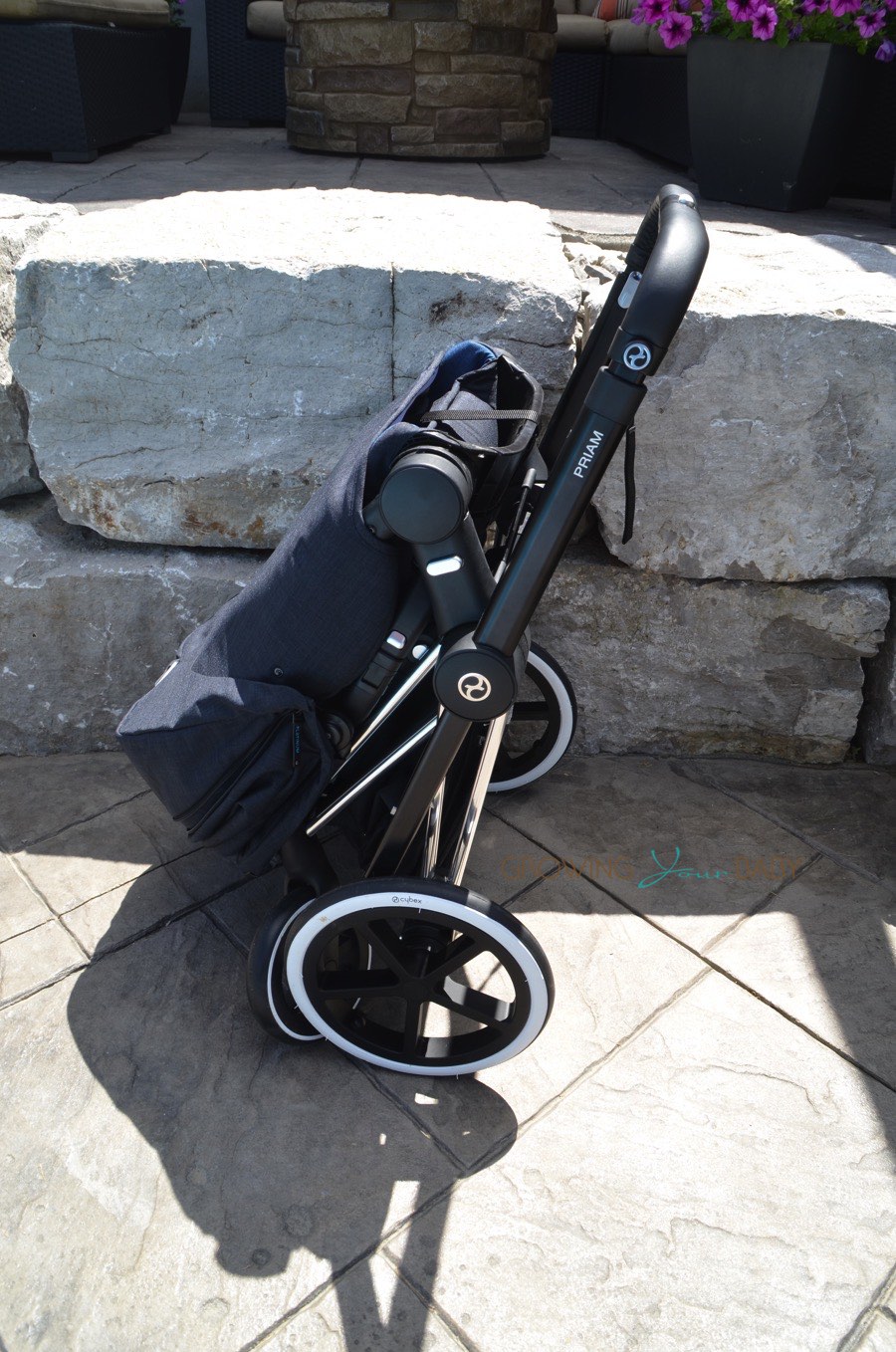 cybex folding stroller