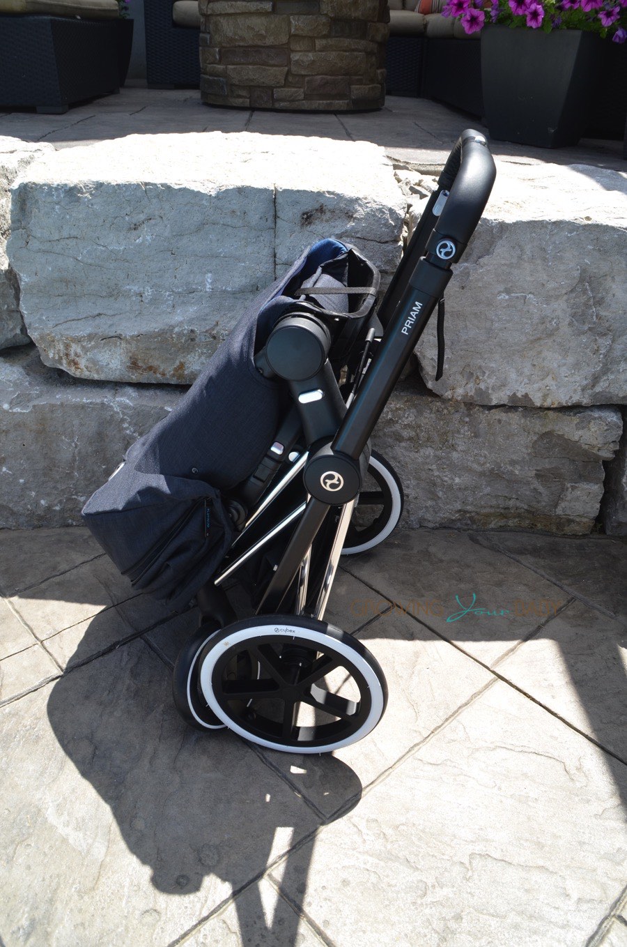 cybex priam folding