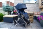 CYBEX Priam Stroller - seat forward facing