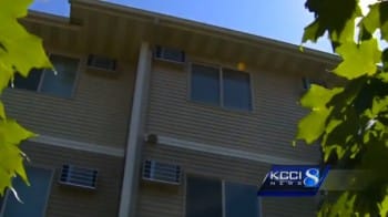 Curious Toddler Survives Three Story Fall