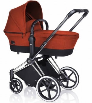 Cybex Priam stroller with bassinet
