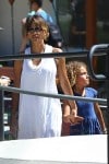 Halle Berry out in Malibu with daughter Nahla