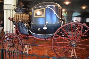 Henry Ford Museum - 1792 Chariot built for Daniel Campbell by William Ross