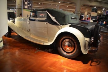Henry Ford Museum - 1931 Type 41 Bugatti Royale convertible