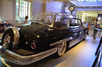 Henry Ford Museum - 1950 Eisenhower Bubble Top Lincoln