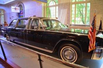 Henry Ford Museum - 1961 Lincoln Kennedy Presidential car