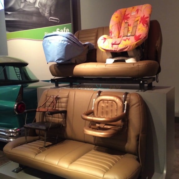Henry Ford Museum - Car seat evolution