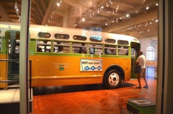 Henry Ford Museum - Rosa Parks Bus