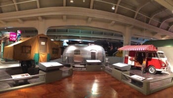 Henry Ford Museum - camping