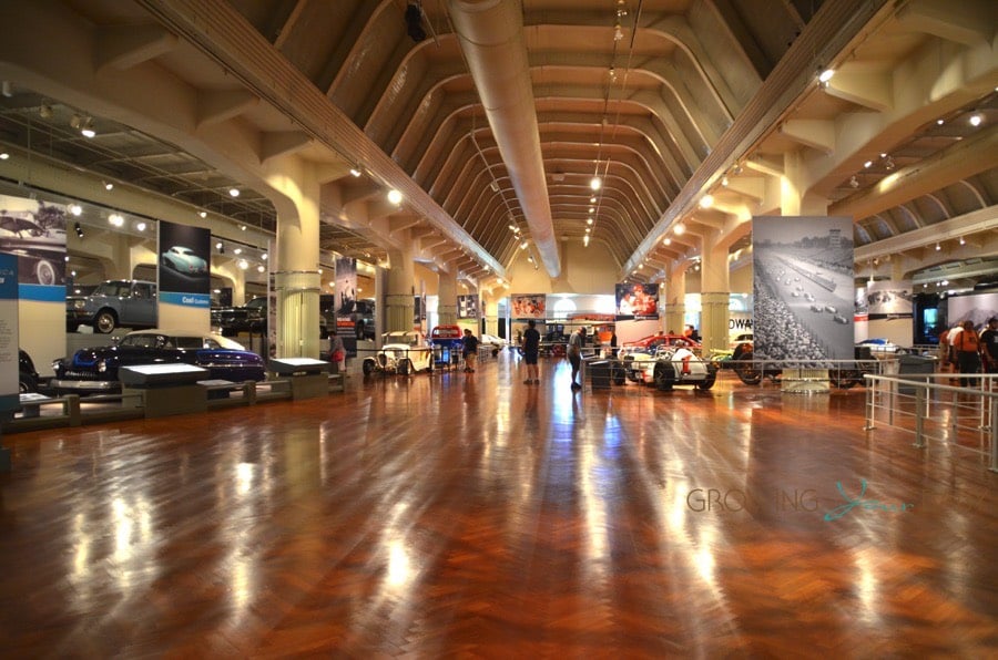 Henry Ford Museum - race cars