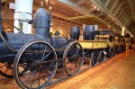 Henry Ford Museum - reproduction of America's 3rd Steam-Operated Train - The DeWitt Clinton