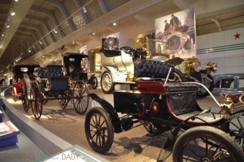 Henry Ford Museum - vintage carriages