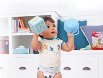 Huggies Little Movers Plus Diapers