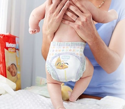 huggies little snugglers plus diapers