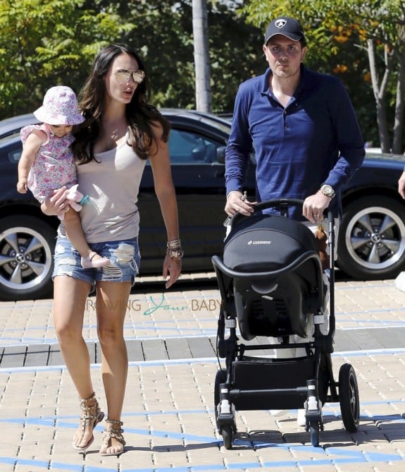 Tamara Ecclestone, Sophia Rutland and James Stunt out in Malibu