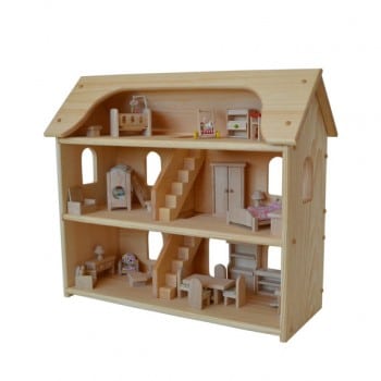 Waldorf Dollhouse-Wooden Doll House