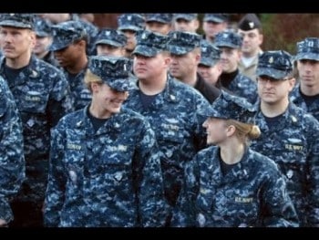 women navy