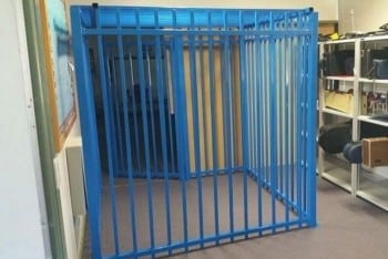 Australian School Builds Cage To Create A 'Quiet Space' For Child With Autism