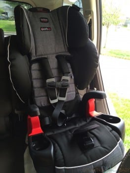 Britax Frontier ClickTight Harness To Booster Car Seat