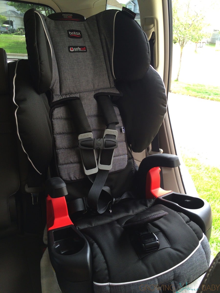 Britax Frontier ClickTight Harness To Booster Car Seat - Growing ... Britax Frontier ClickTight Harness To Booster Car Seat - Growing ...