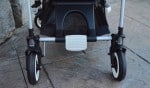 Bugaboo Bee3 - back of stroller